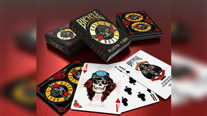 Bicycle Guns N' Roses  by USPCC
