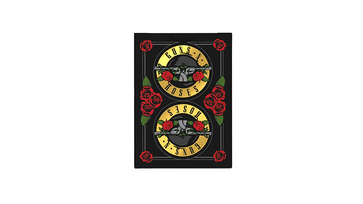 Bicycle Guns N' Roses  by USPCC