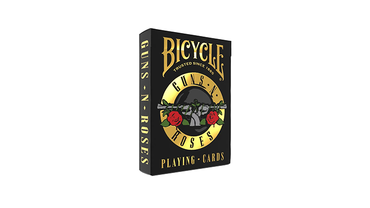 Bicycle Guns N' Roses  by USPCC
