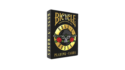 Bicycle Guns N' Roses  by USPCC