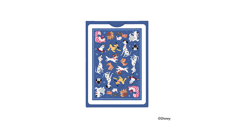 Bicycle Disney Cats and Dogs by US Playing Card