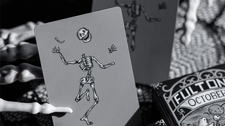 Fulton's October TOMBSTONE GREY by Fulton's Playing Cards