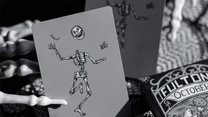 Fulton's October TOMBSTONE GREY by Fulton's Playing Cards