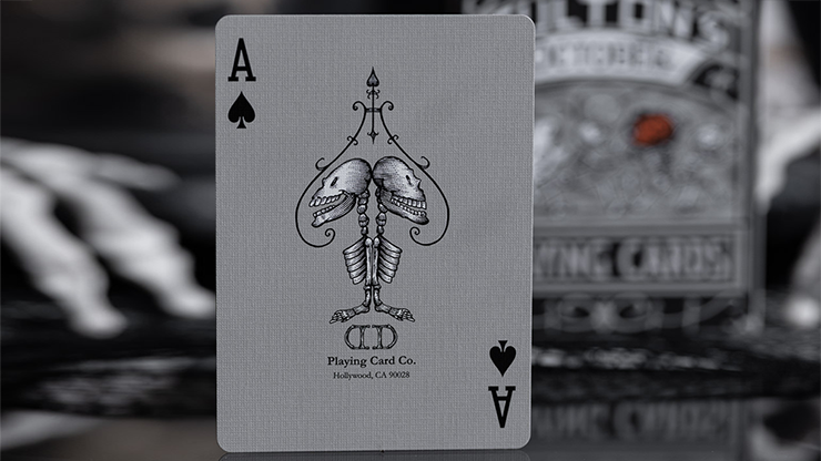 Fulton's October TOMBSTONE GREY by Fulton's Playing Cards