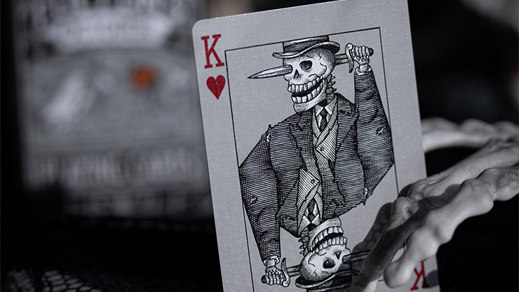 Fulton's October TOMBSTONE GREY by Fulton's Playing Cards