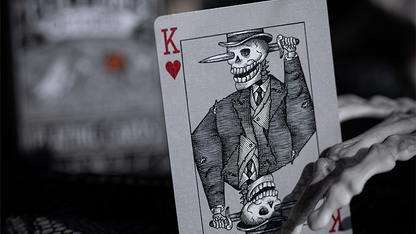Fulton's October TOMBSTONE GREY by Fulton's Playing Cards
