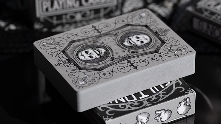 Fulton's October TOMBSTONE GREY by Fulton's Playing Cards