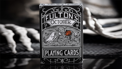 Fulton's October TOMBSTONE GREY by Fulton's Playing Cards