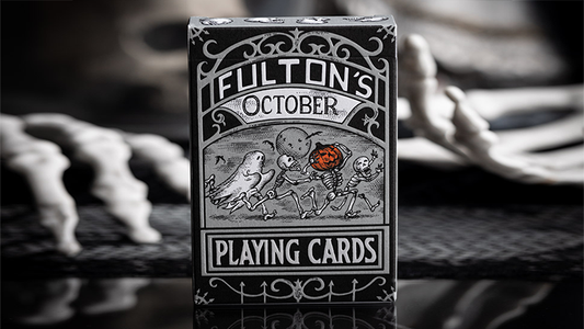 Fulton's October TOMBSTONE GREY by Fulton's Playing Cards