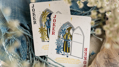 The Hanging Gardens of Babylon Standard by Room One Cards