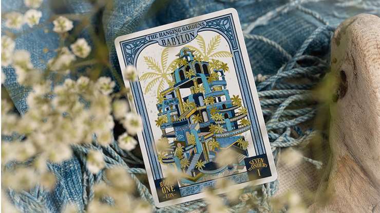 The Hanging Gardens of Babylon Standard by Room One Cards