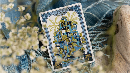 The Hanging Gardens of Babylon Standard by Room One Cards