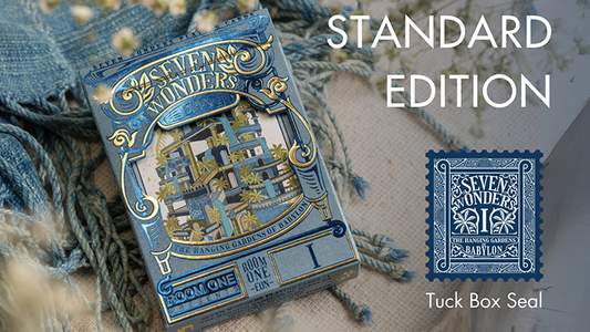 The Hanging Gardens of Babylon Standard by Room One Cards