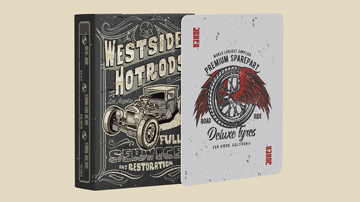 Westside Hotrods by Zhengyinfang