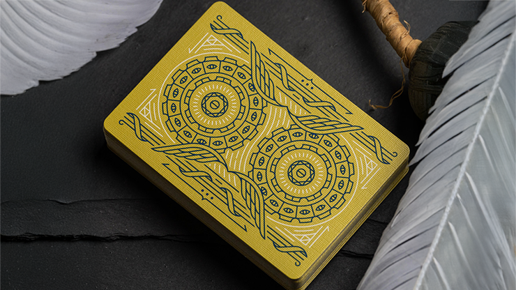 Celestial Valor Greenish Yellow by Thirdway Industries