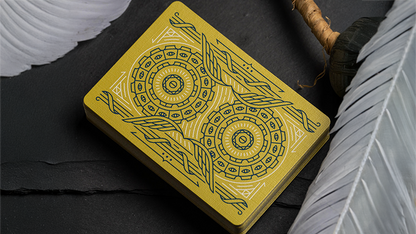 Celestial Valor Greenish Yellow by Thirdway Industries
