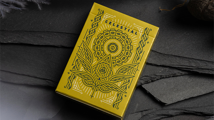 Celestial Valor Greenish Yellow by Thirdway Industries