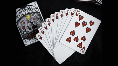 Fulton's October V2 First Edition by Fulton's Playing Cards