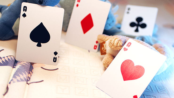 Bicycle Dinosaurs by USPCC