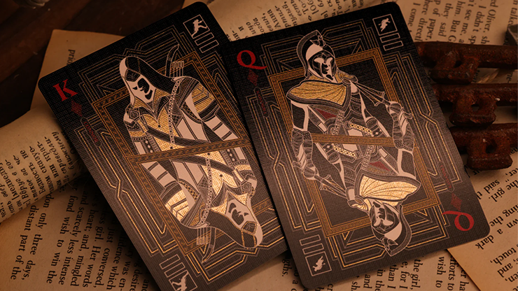 Assassin's Creed Legacy Version 2 Onyx (Hidden Blade) by Room One Cards