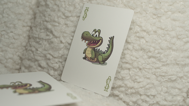 Bicycle Gino The Croco by USPCC