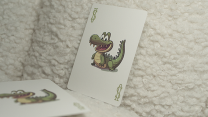 Bicycle Gino The Croco by USPCC