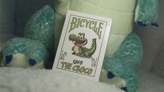 Bicycle Gino The Croco by USPCC