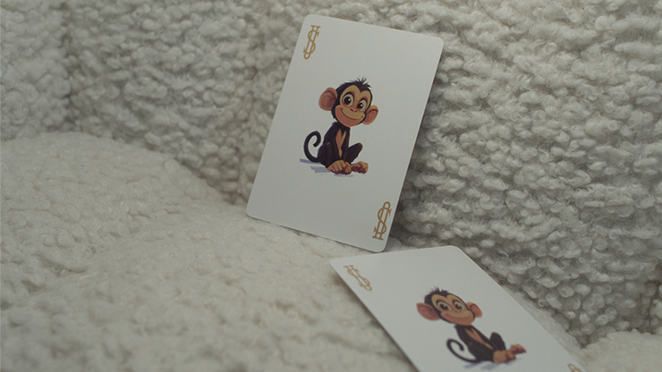 Bicycle Johnny The Monkey by USPCC