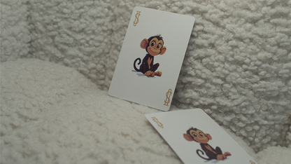 Bicycle Johnny The Monkey by USPCC