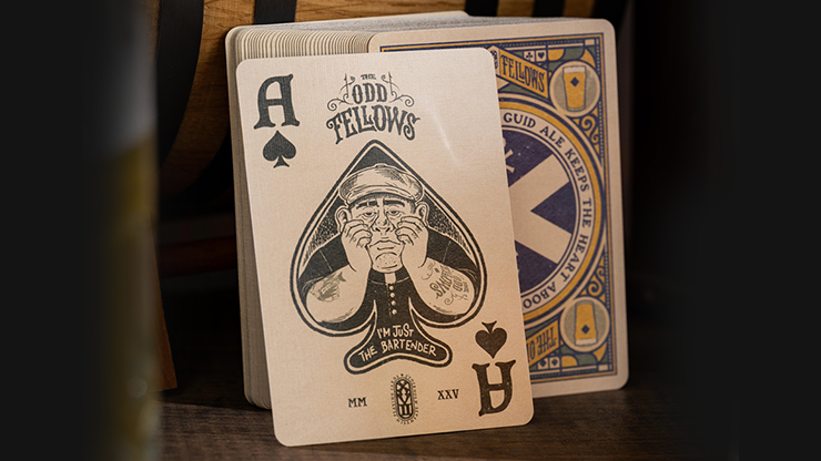 Odd Fellow Brother McPint Poker by Stockholm 17