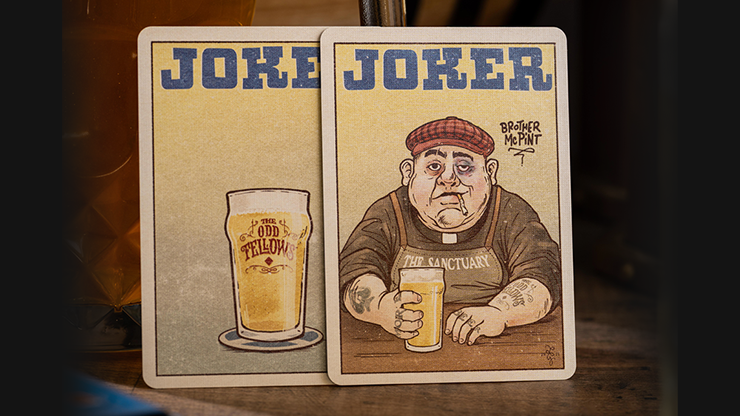 Odd Fellow Brother McPint Poker by Stockholm 17