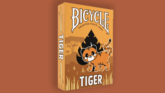 Bicycle Tiger by USPCC