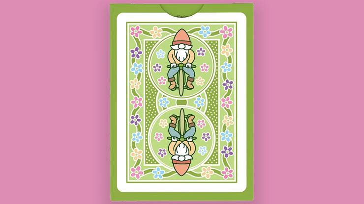 Bicycle Garden Gnome by USPCC