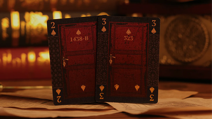 Hotel Fur Elise Mano Destra Standard Edition by Room One Cards