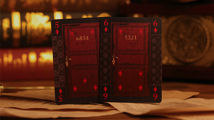 Hotel Fur Elise Mano Destra Standard Edition by Room One Cards