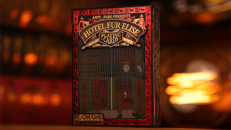 Hotel Fur Elise Mano Destra Standard Edition by Room One Cards