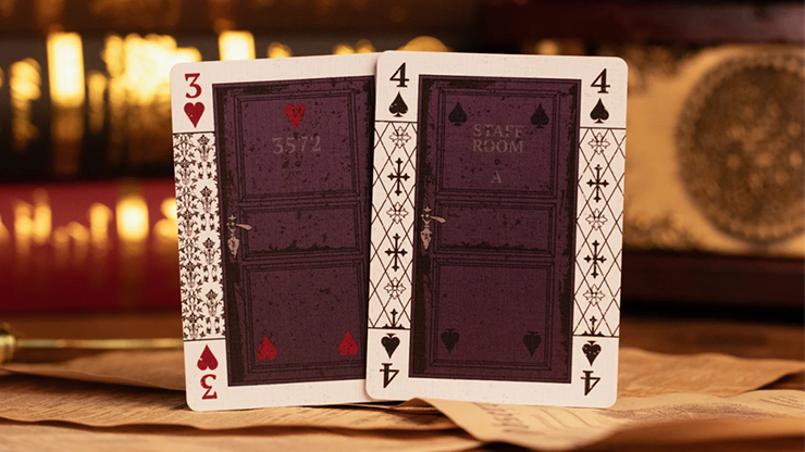 Hotel Fur Elise Mano Sinistra Standard Edition by Room One Cards