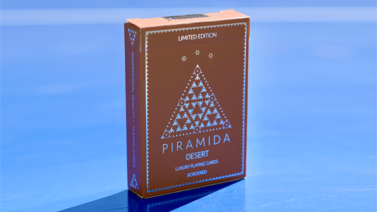 Piramida Desert (Numbered Seal) Limited Edition by Alexander TEPNADZE     