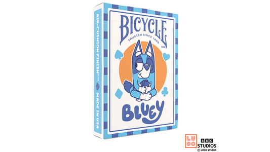Bicycle  Bluey by USPCC
