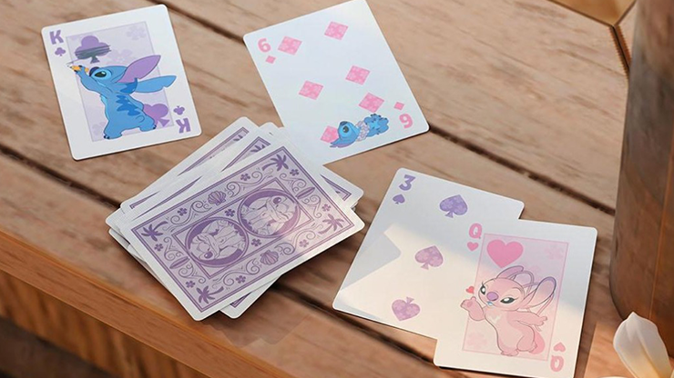 Bicycle Disney Stitch Purple by USPCC