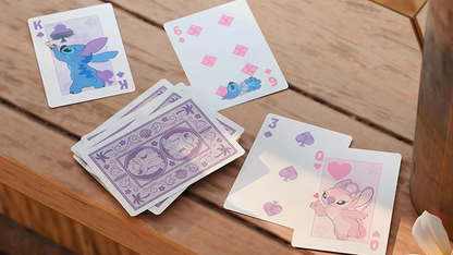 Bicycle Disney Stitch Purple by USPCC