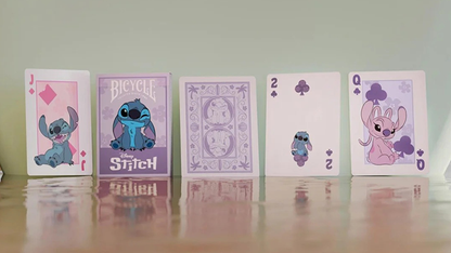 Bicycle Disney Stitch Purple by USPCC