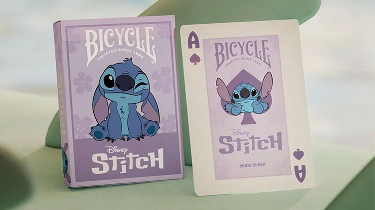 Bicycle Disney Stitch Purple by USPCC