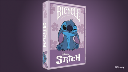 Bicycle Disney Stitch Purple by USPCC