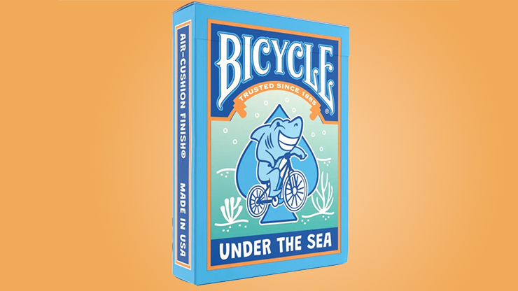 Bicycle Under The Sea by USPCC