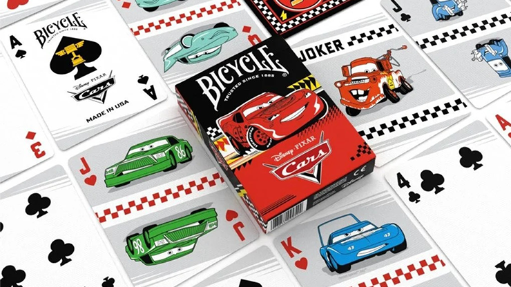 Bicycle Disney Cars by USPCC