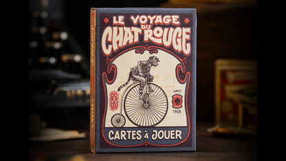 Le Voyage Du Chat Rouge  by Stockholm 17