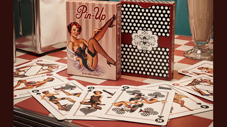 Pin-Up by Collectable Playing Cards
