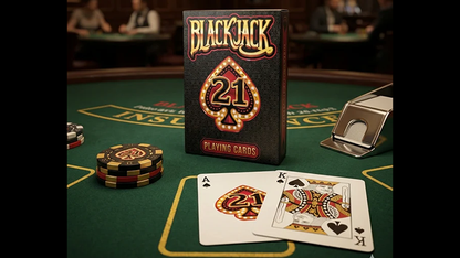 Black Jack by Collectable Playing Cards