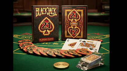 Black Jack by Collectable Playing Cards